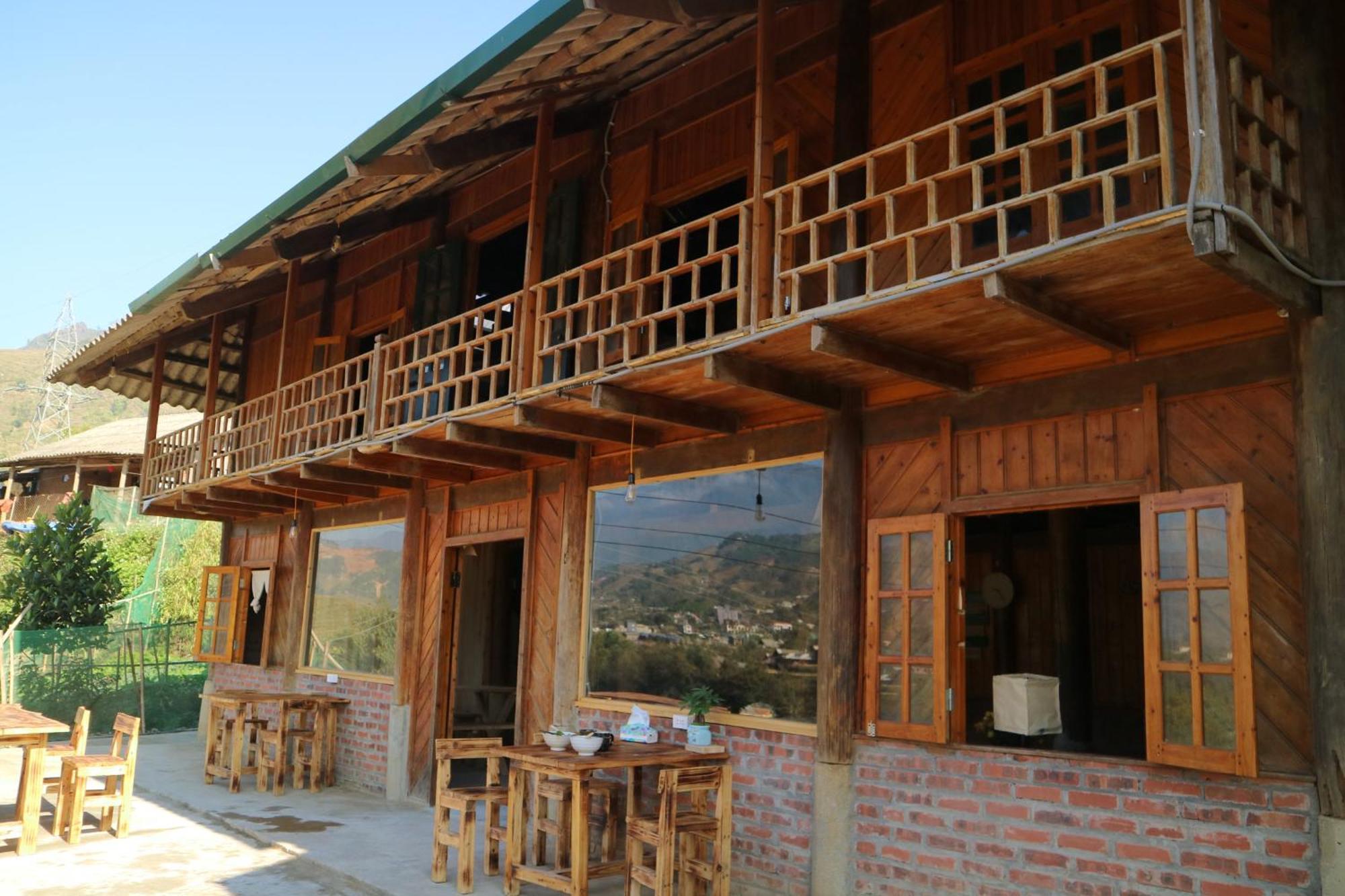 Apartamento The Zen House Sapa Exterior foto