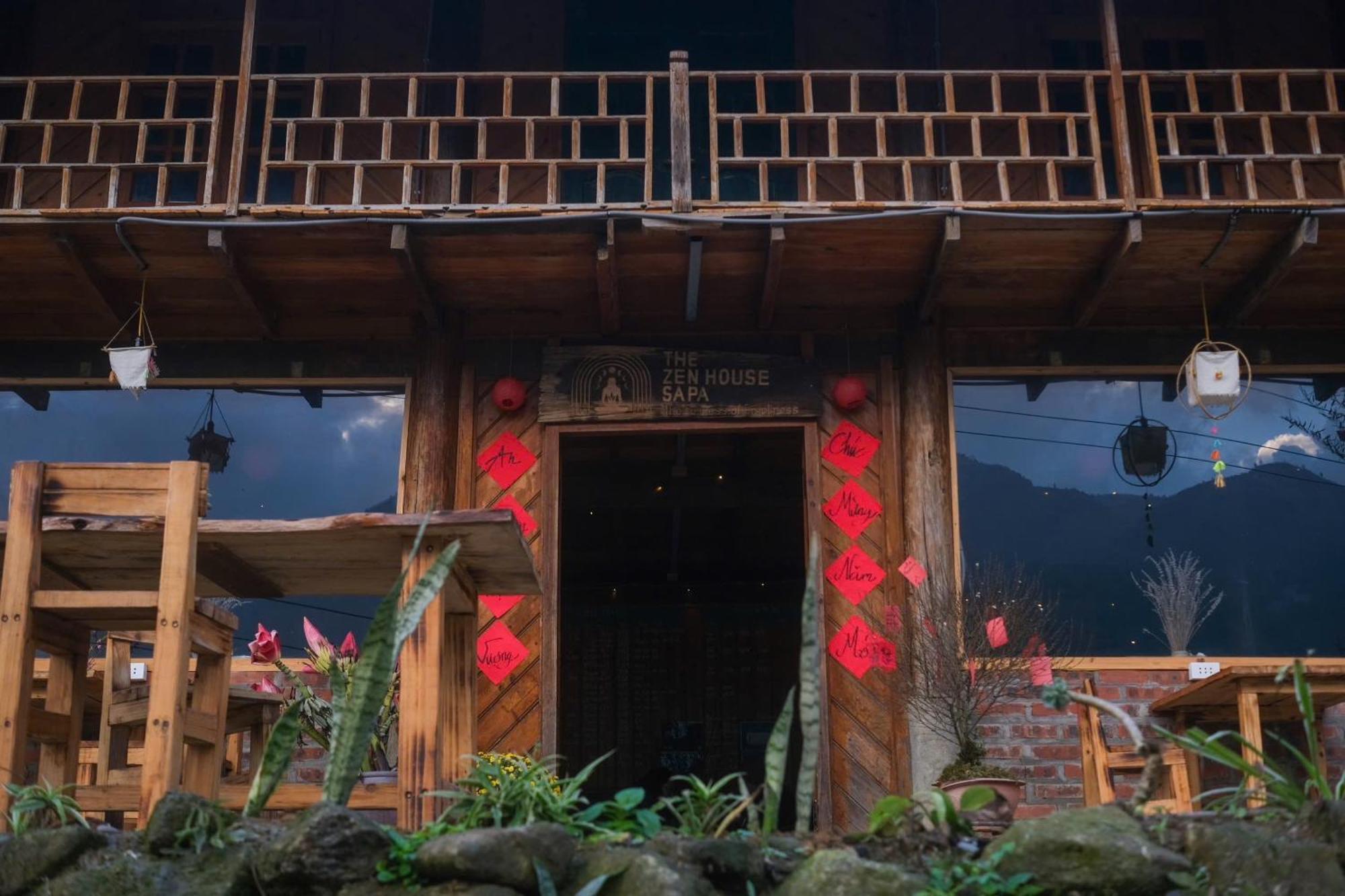 Apartamento The Zen House Sapa Exterior foto
