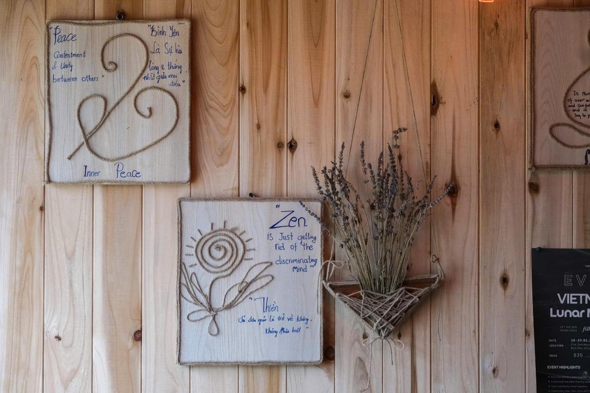 Apartamento The Zen House Sapa Exterior foto